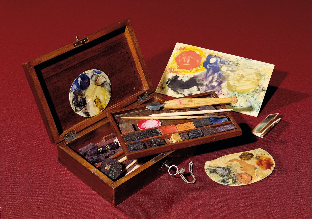 Boîte à peinture - Johann Peter Krafft