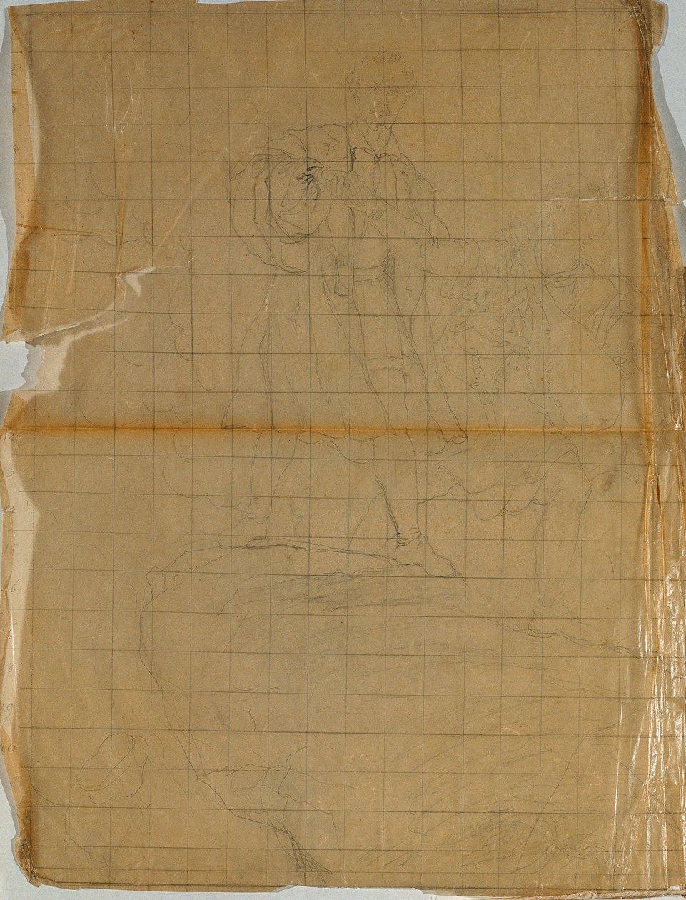 Manfred et le chasseur de chamois - Johann Peter Krafft