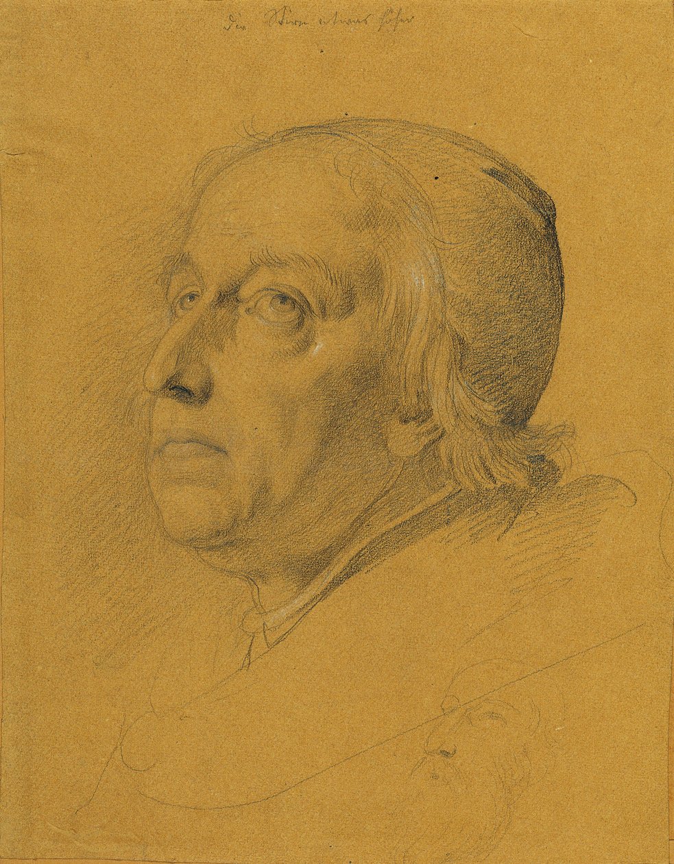 Étude pour "L