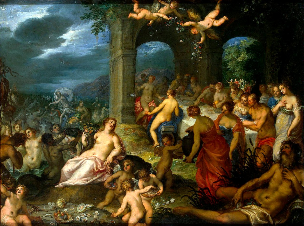 Fête des Dieux - Johann Rottenhammer
