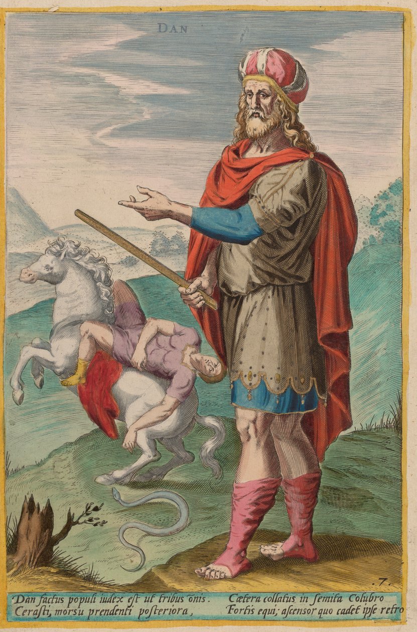 Dan - Johann Sadeler I