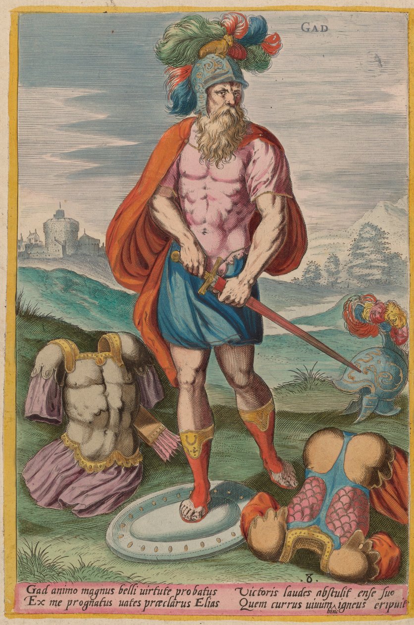 Gad, vers 1585 - Johann Sadeler I