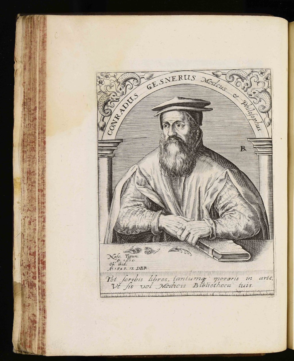 Conrad Gessner - Johann Theodor de Bry