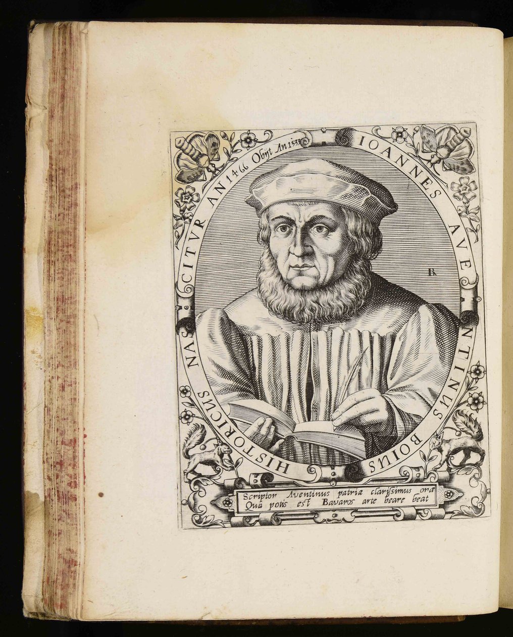 Johannes Aventinus historicus - Johann Theodor de Bry