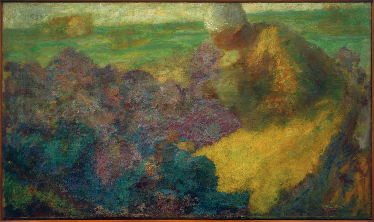 Femme dans le champ - Johan Thorn Prikker