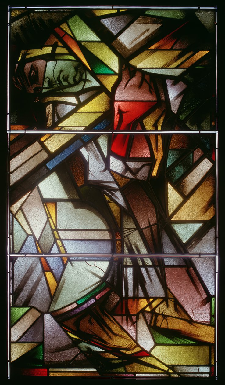 Christ portant la croix - Johan Thorn Prikker