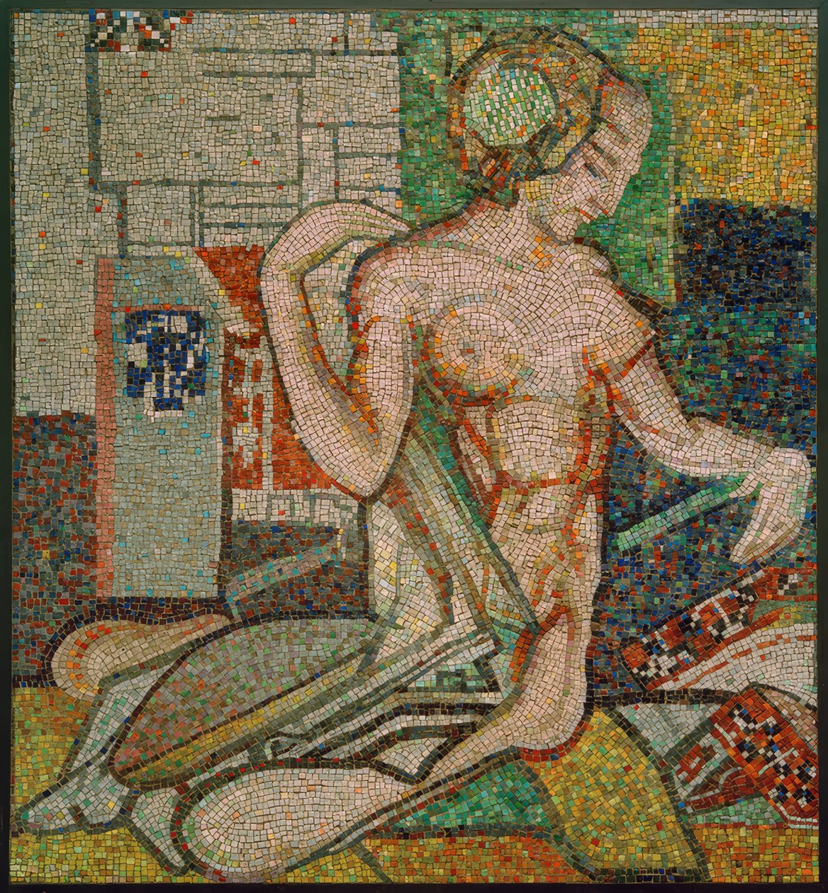 Joueuse de luth - Johan Thorn Prikker