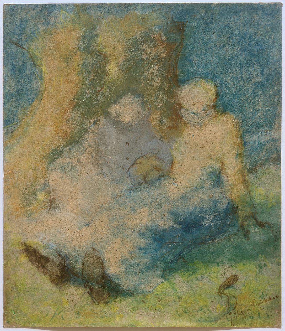 Deux figures près d