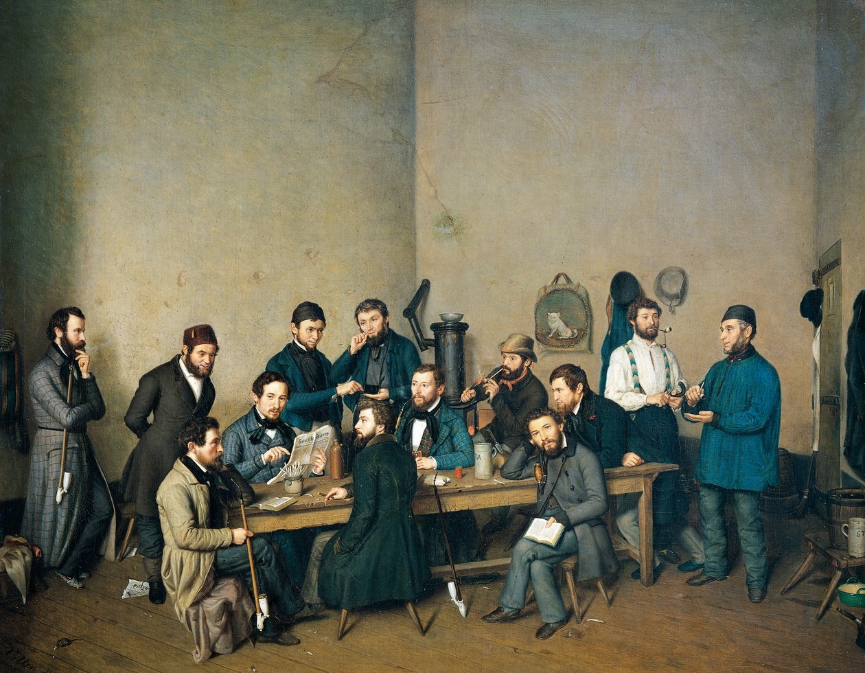 Révolutionnaires arrêtés à Trèves - Johann Velten