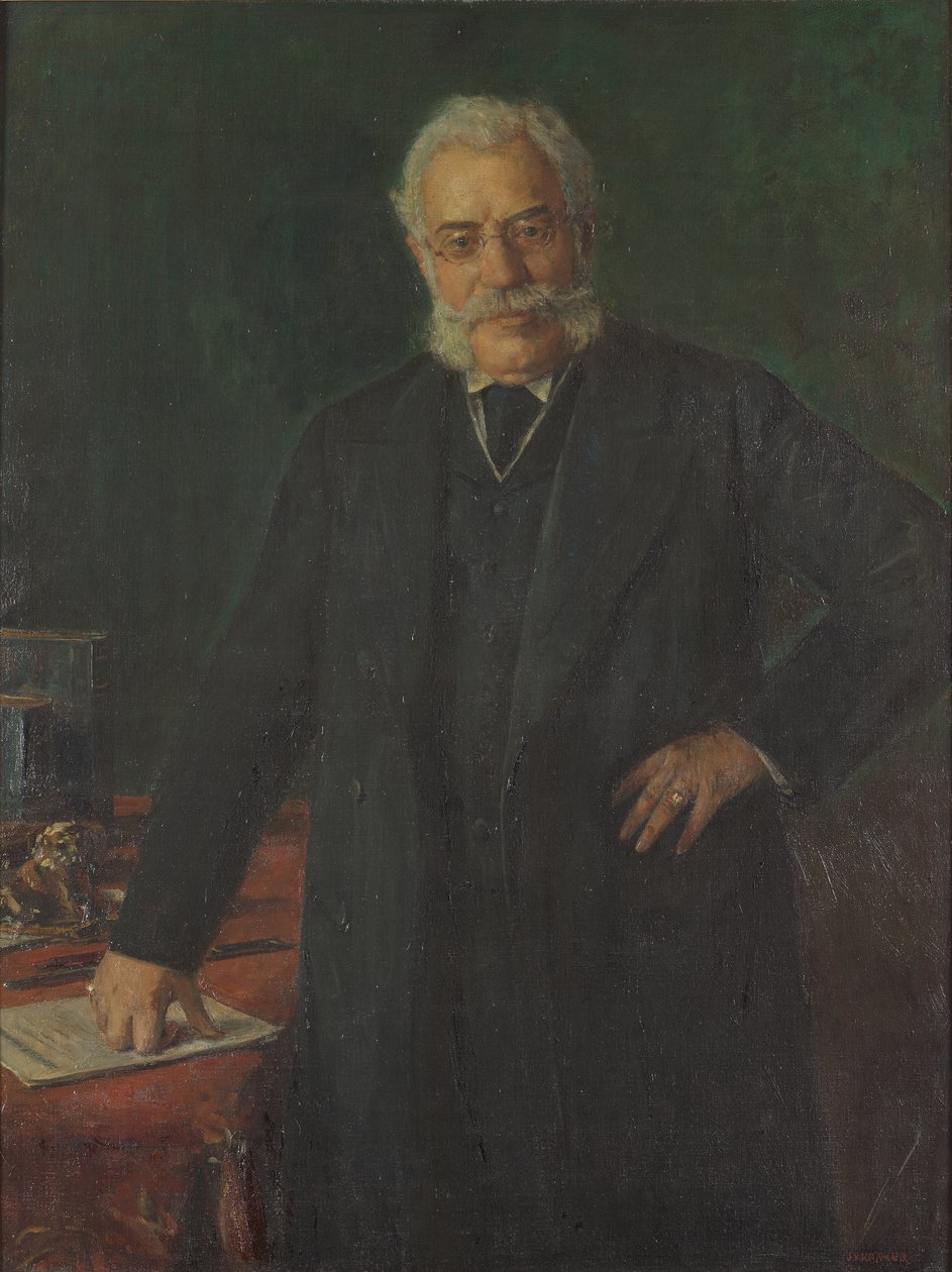 Johann Freiherr von Chlumecký - Johann Victor Krämer