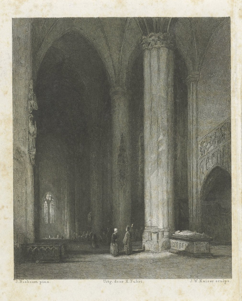 Cathédrale de Cologne - Johann Wilhelm Kaiser (I)