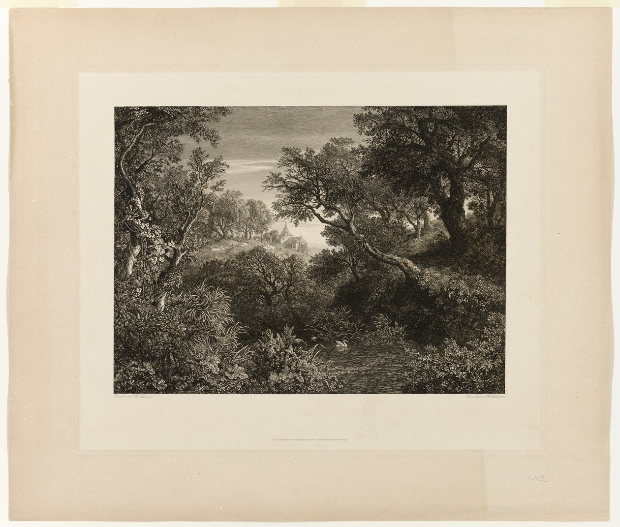 Le grand paysage allemand - Johann Wilhelm Schirmer