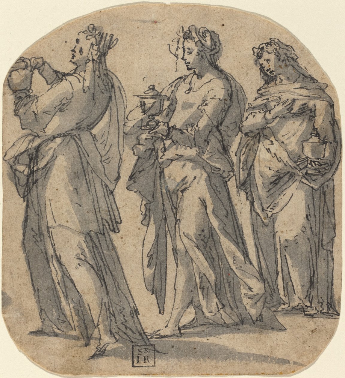 Les Trois Maries - Johann Willinges