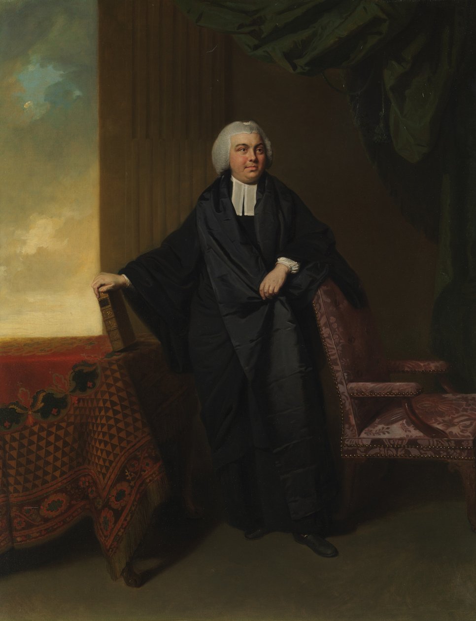 Le Révérend Philip Cocks 1735-1797, fin des années 1760 - Johan Joseph Zoffany