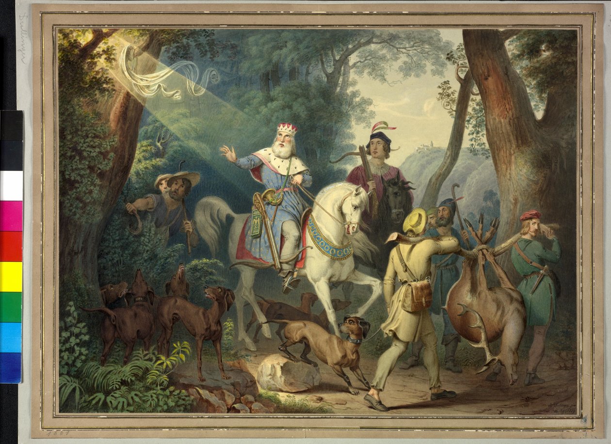 Légende du voile - Johann the Yngr. Dallinger von Dalling