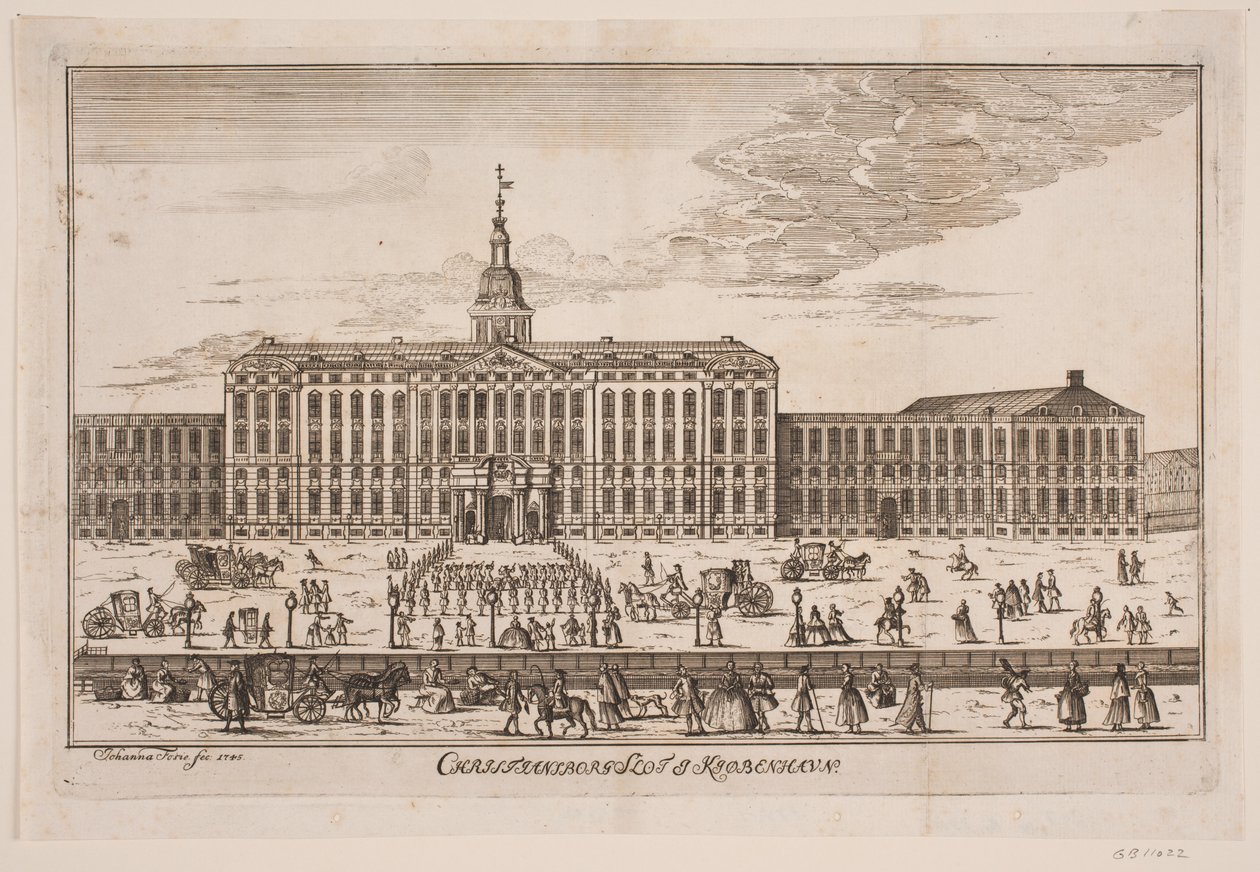 Château de Christiansborg - Johanna Fosie