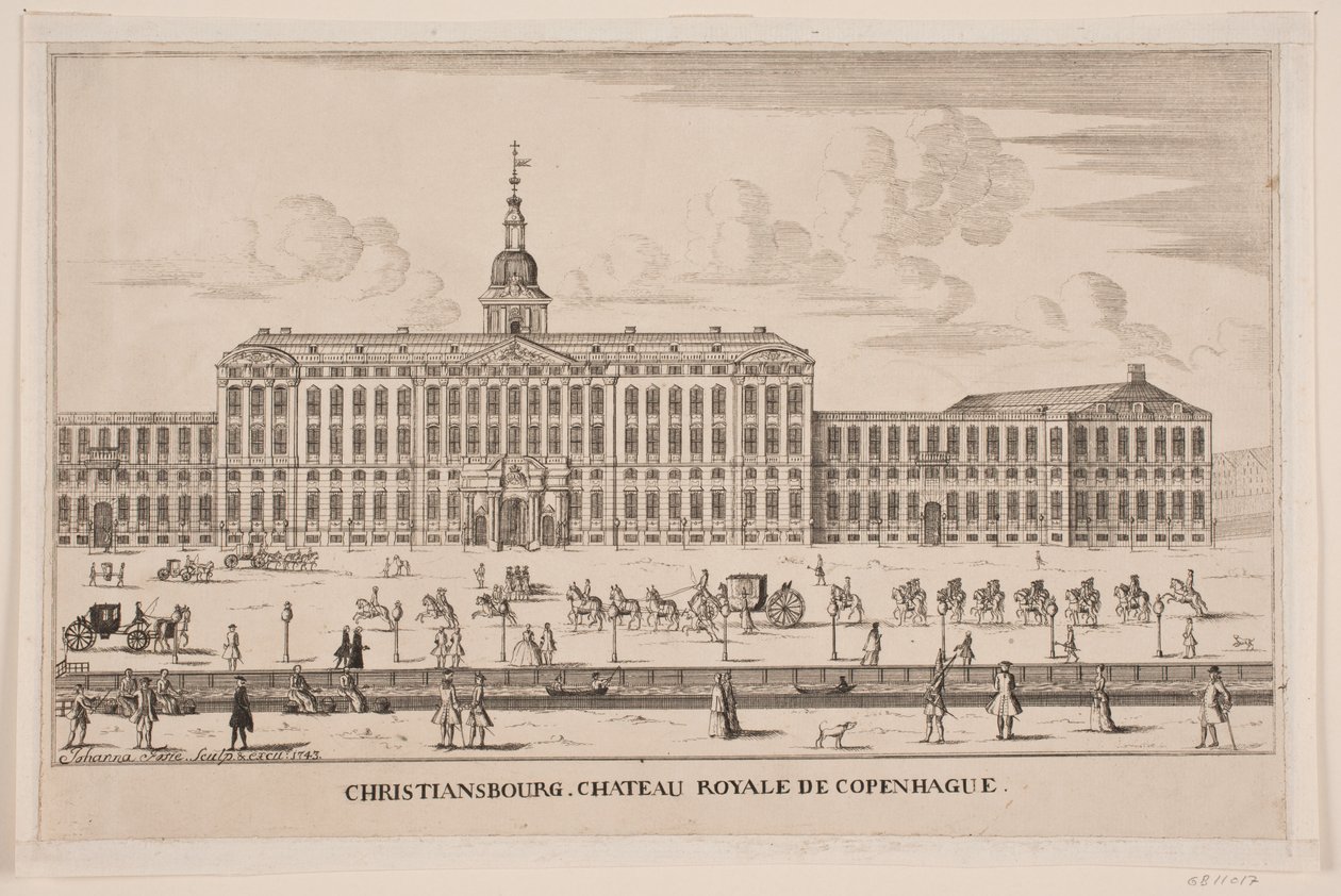 Château de Christiansborg - Johanna Fosie