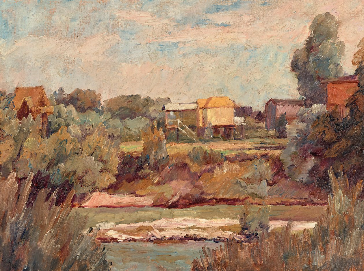 Près de Klosterneuburg - Johanna Kampmann Freund