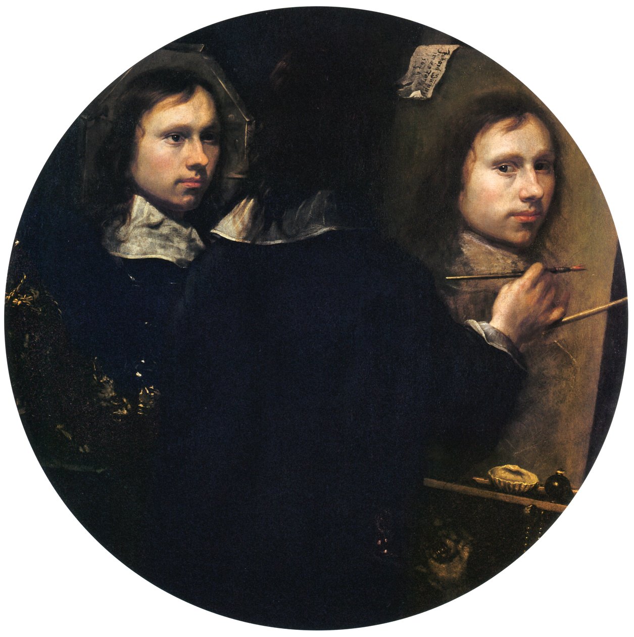 Autoportrait - Johannes Gumpp Roberto