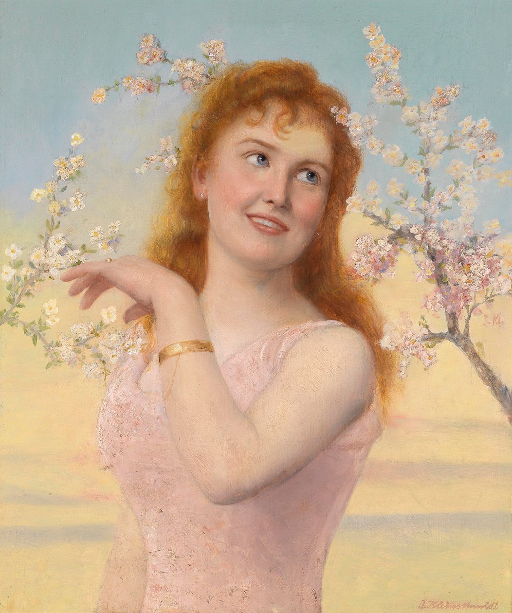 Magie du printemps - Johannes Kleinschmidt