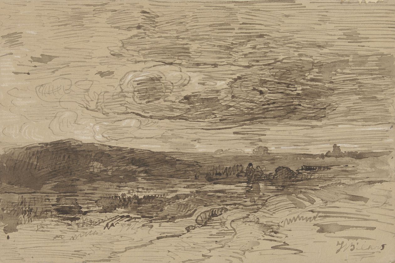 Landes de Drenthe, Pays-Bas - Johannes Warnardus Bilders