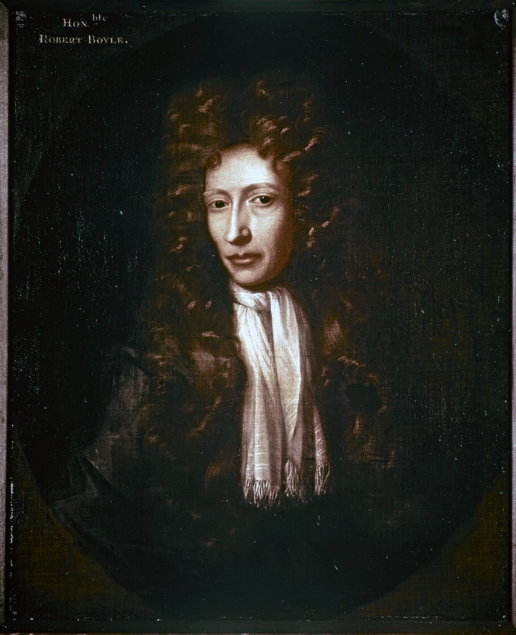 Portrait de Robert Boyle - Johannes (after) Kerseboom
