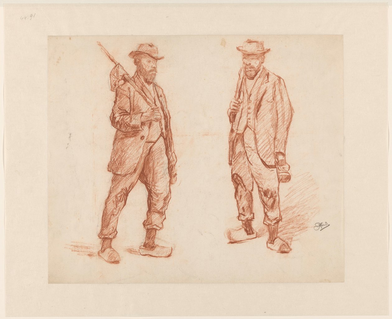 Deux études d