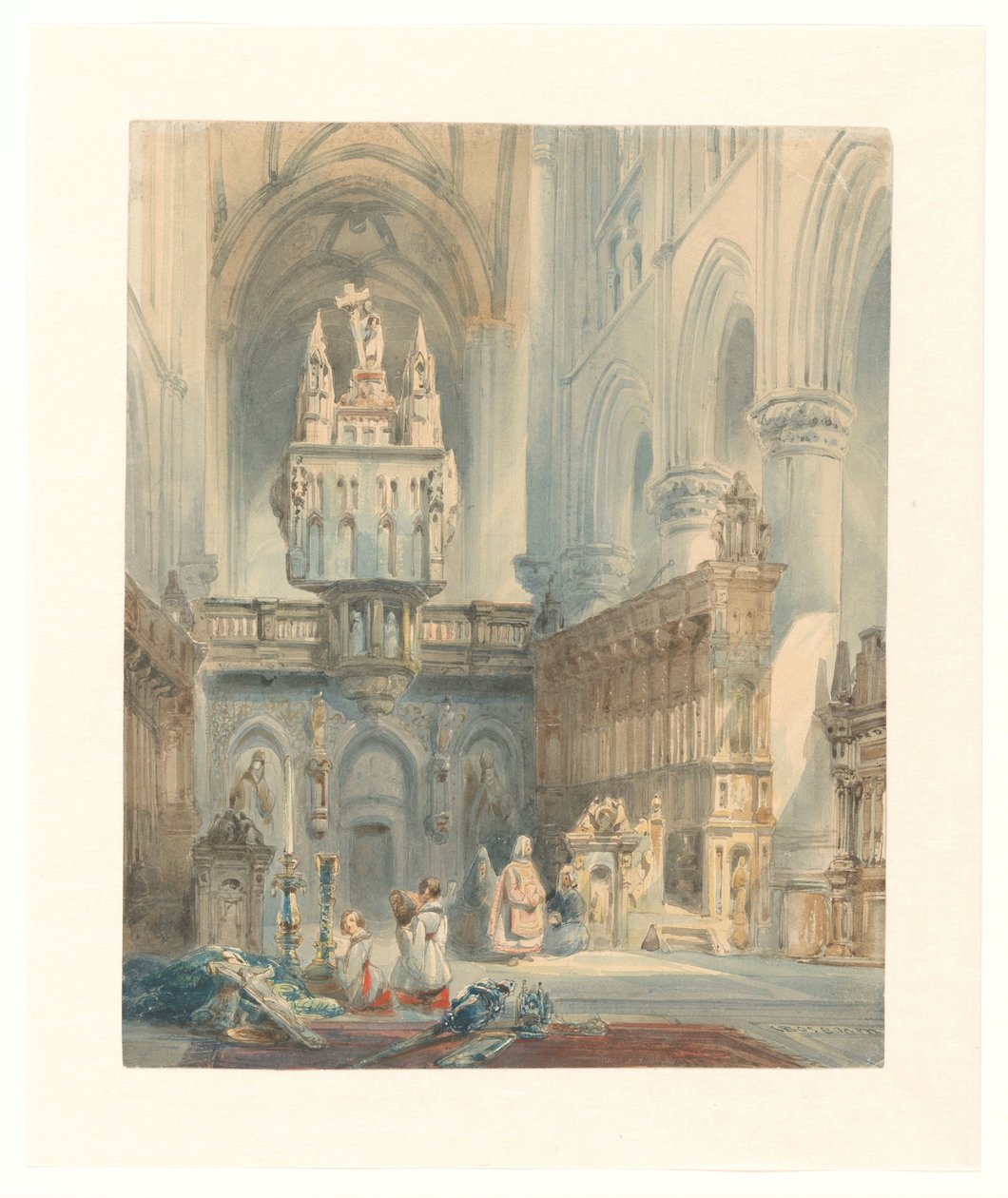Intérieur d