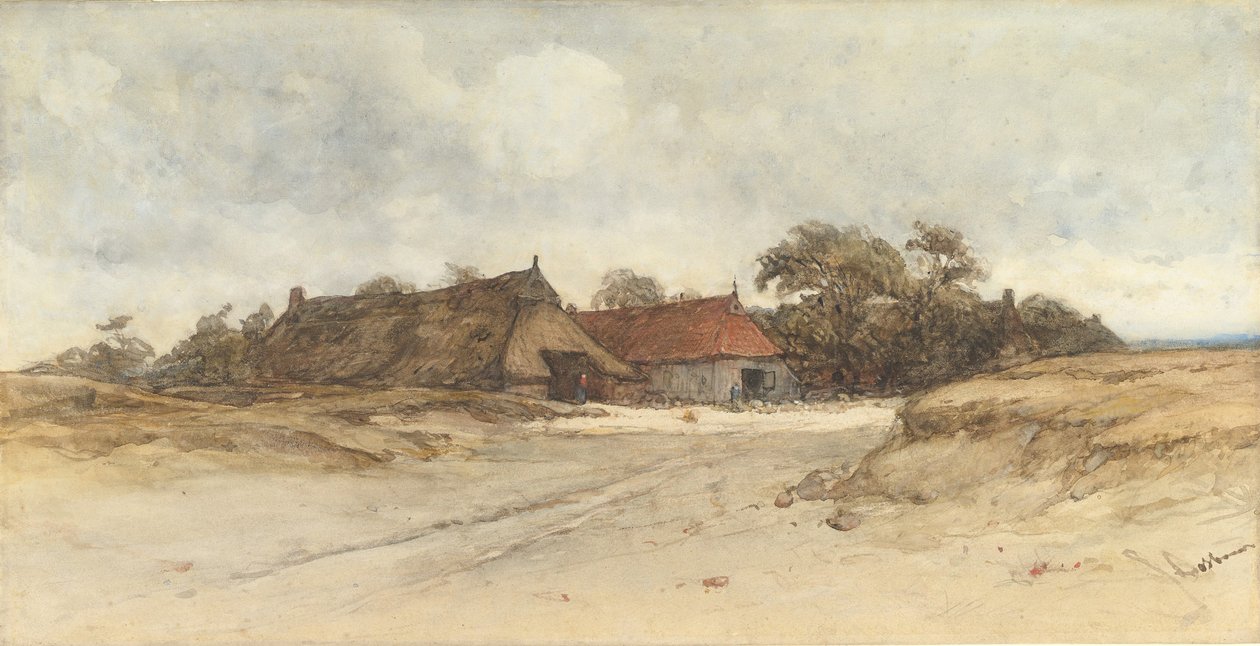 Fermes - Johannes Bosboom