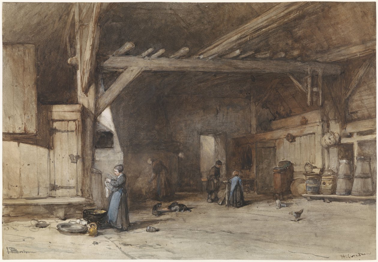 Intérieur d