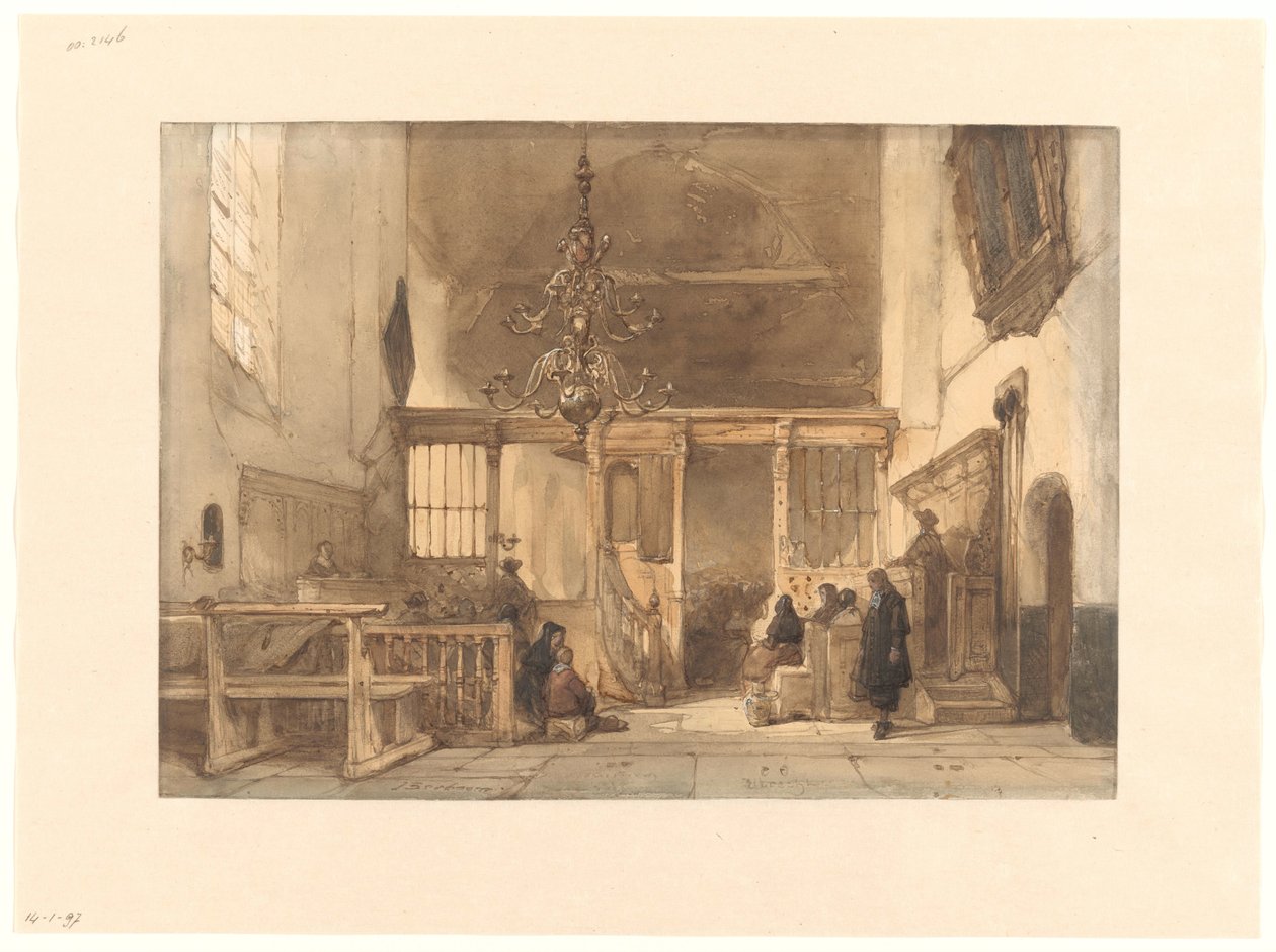 Intérieur d
