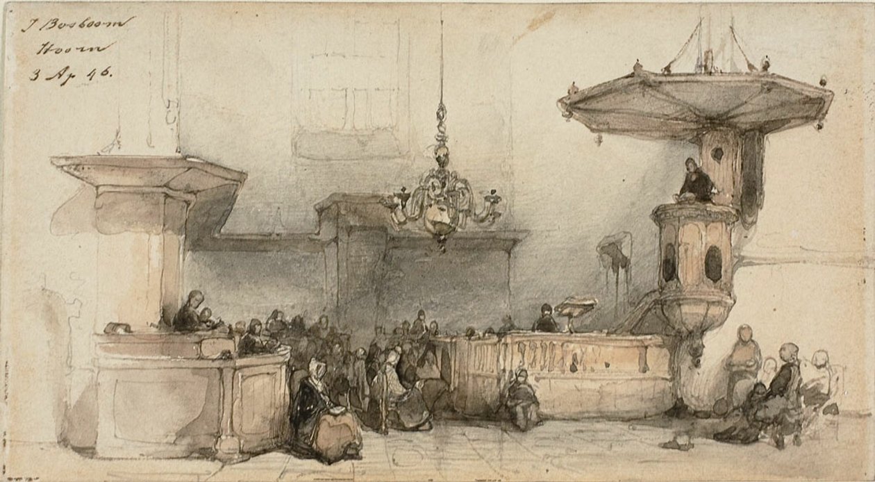Intérieur d