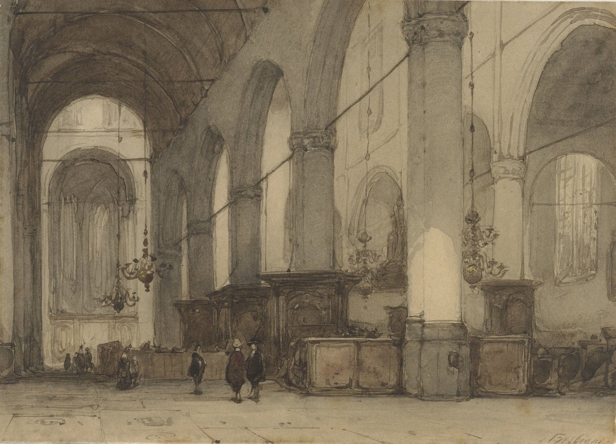 Intérieur d