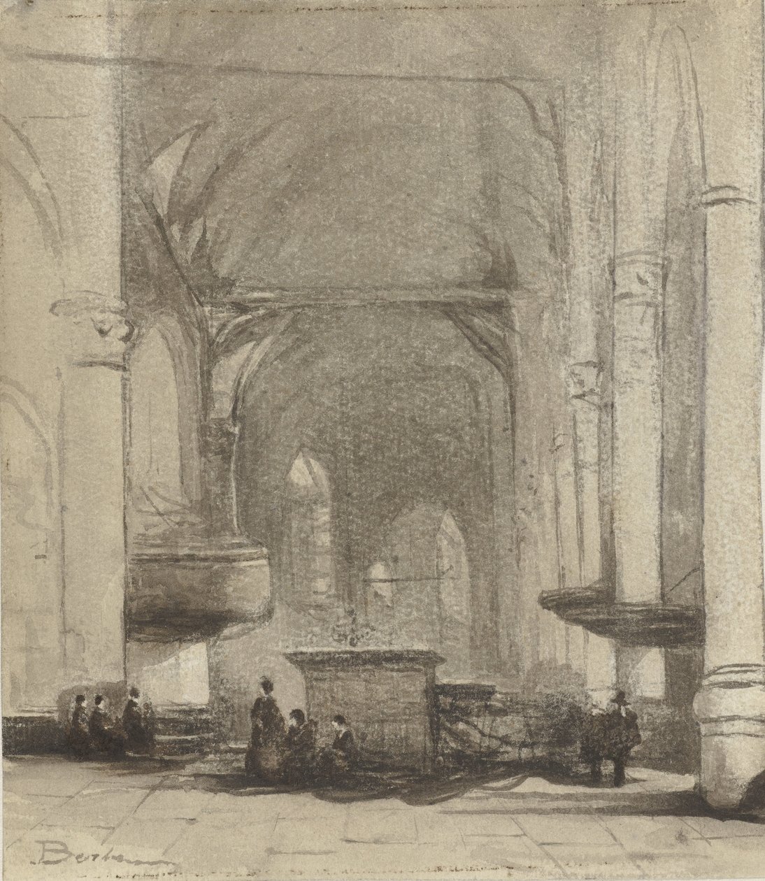 Intérieur d