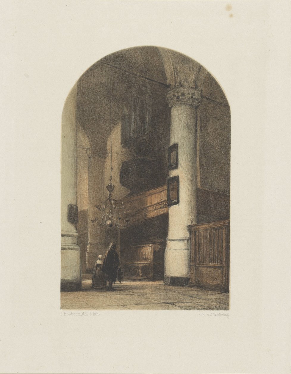 Intérieur d