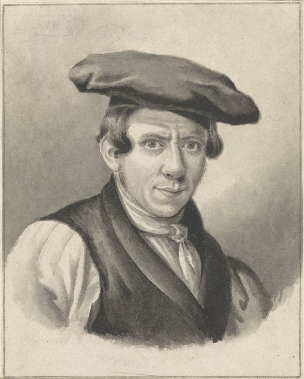 Autoportrait de Johannes Boshamer - Johannes Boshamer