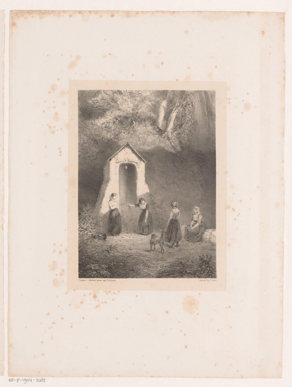 Quatre filles près d