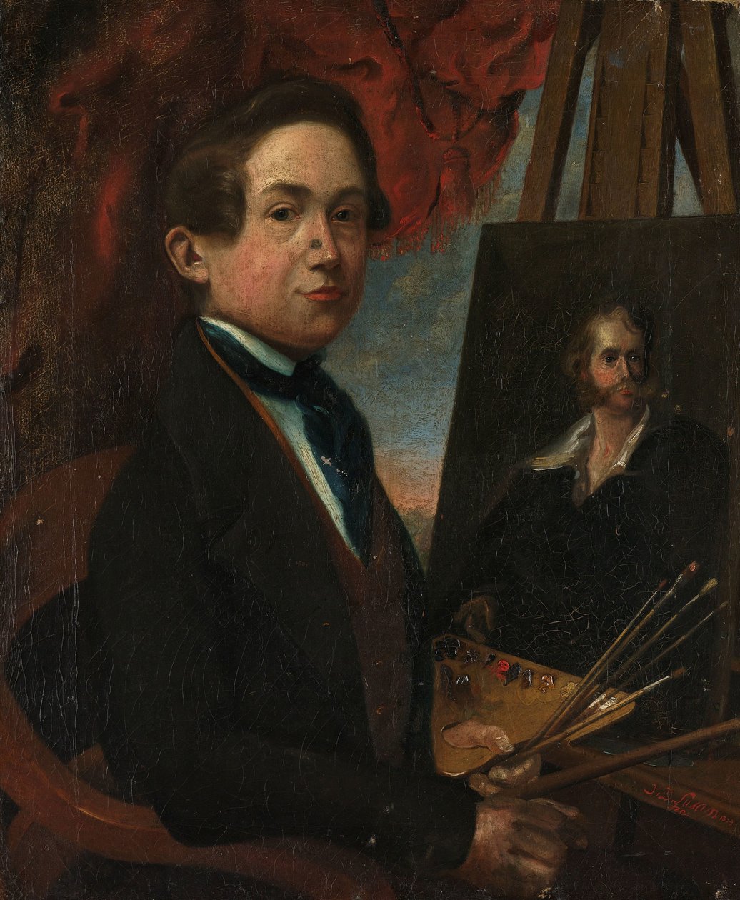 Autoportrait - Johannes Daniël Susan