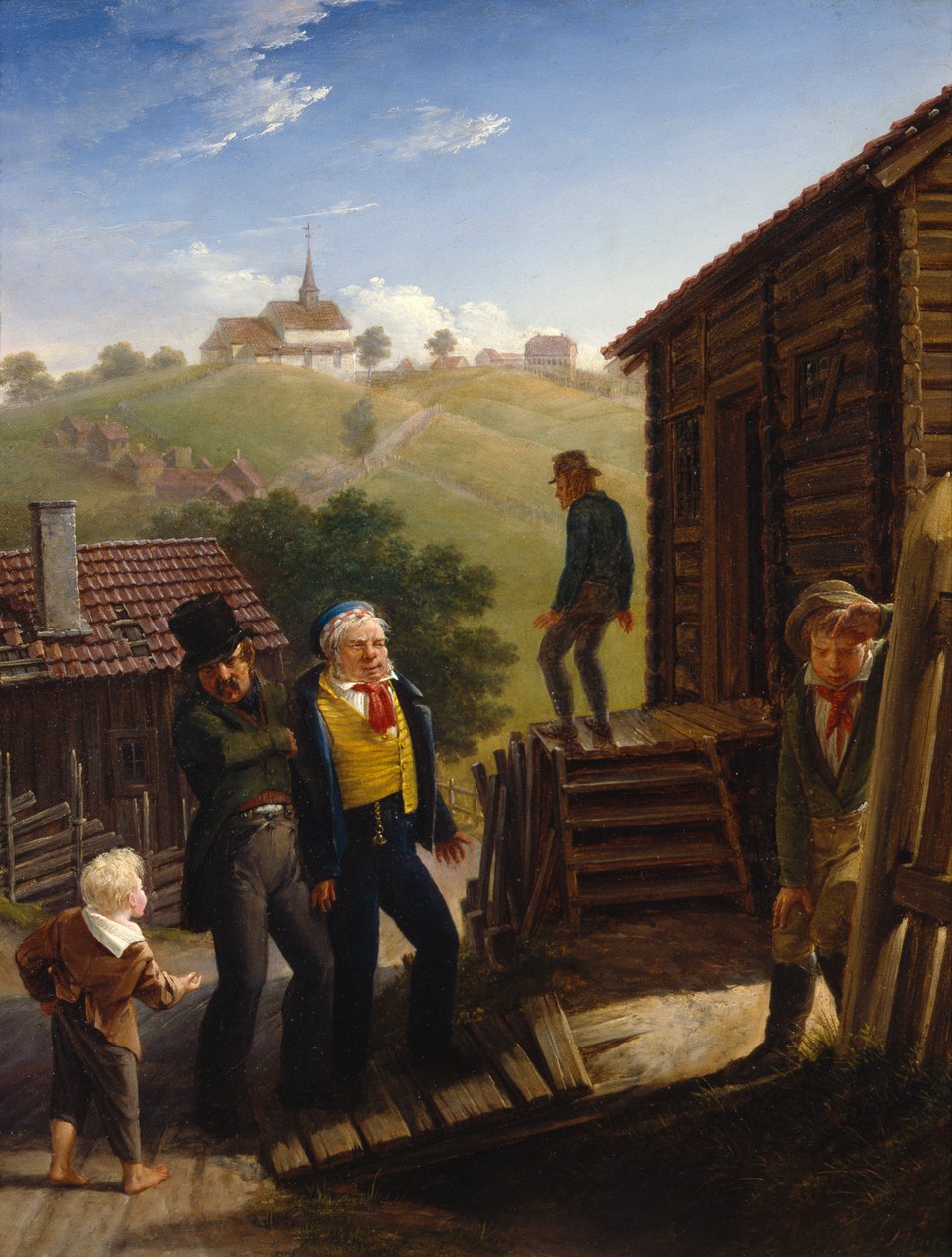 Vieux bar à Maridalsveien - Johannes Flintoe