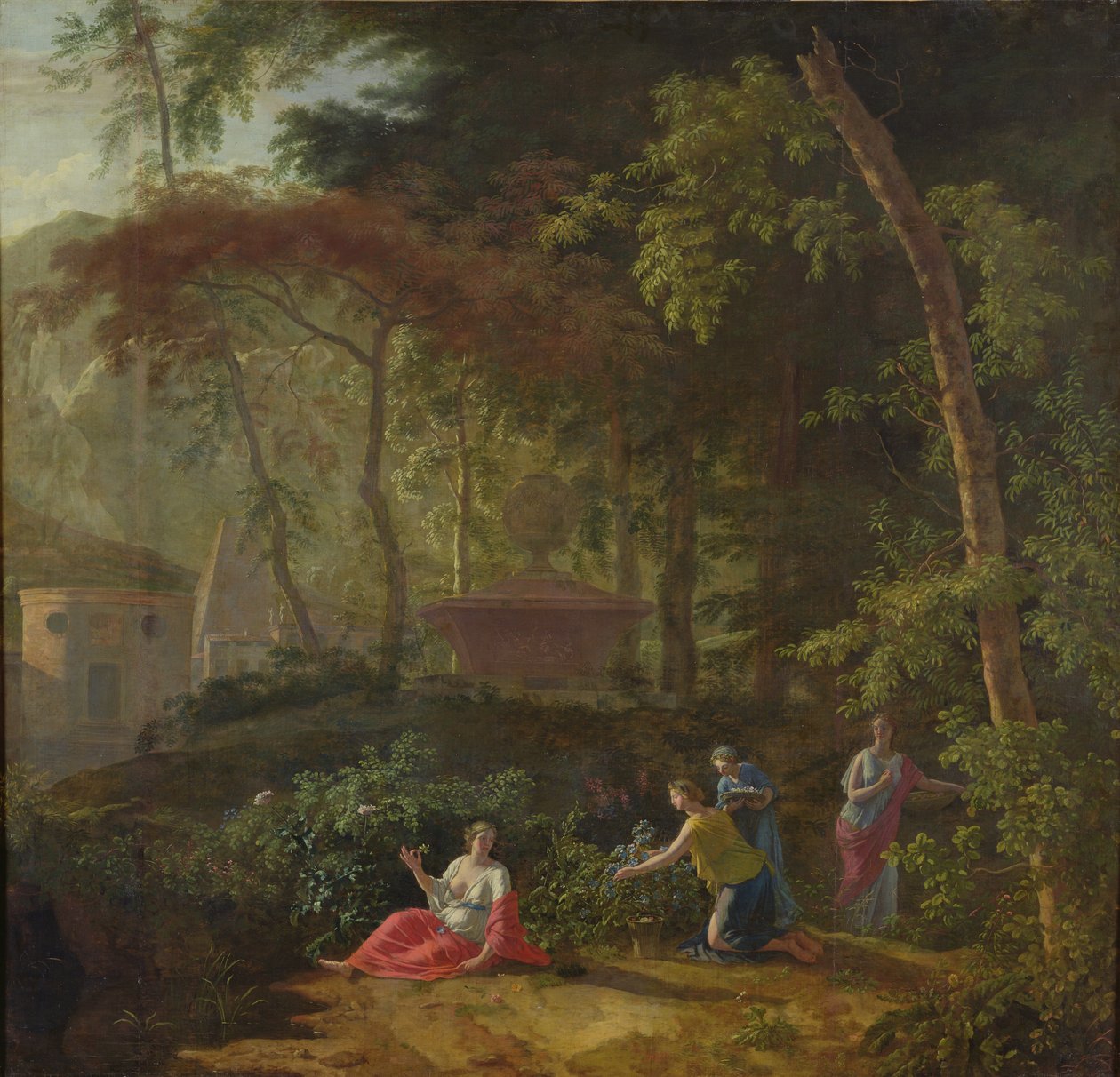 Paysage - Johannes Glauber
