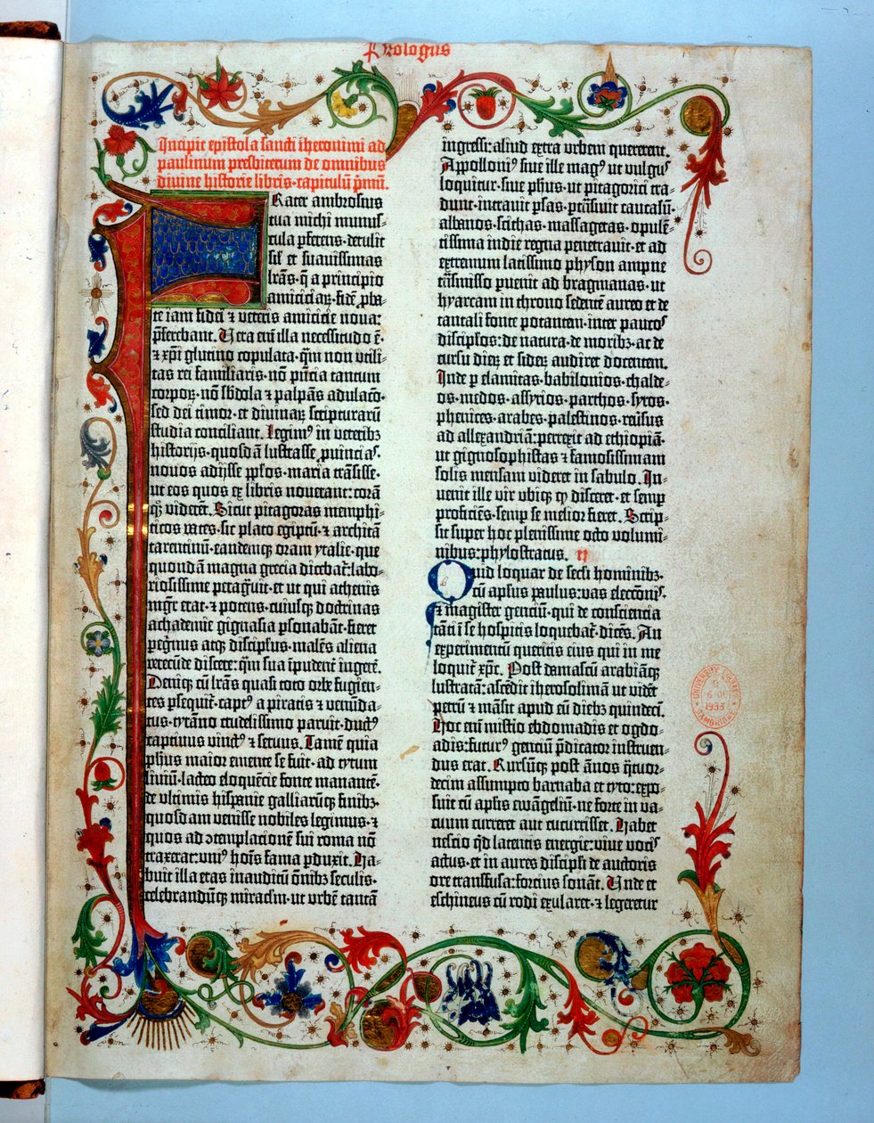 Page d