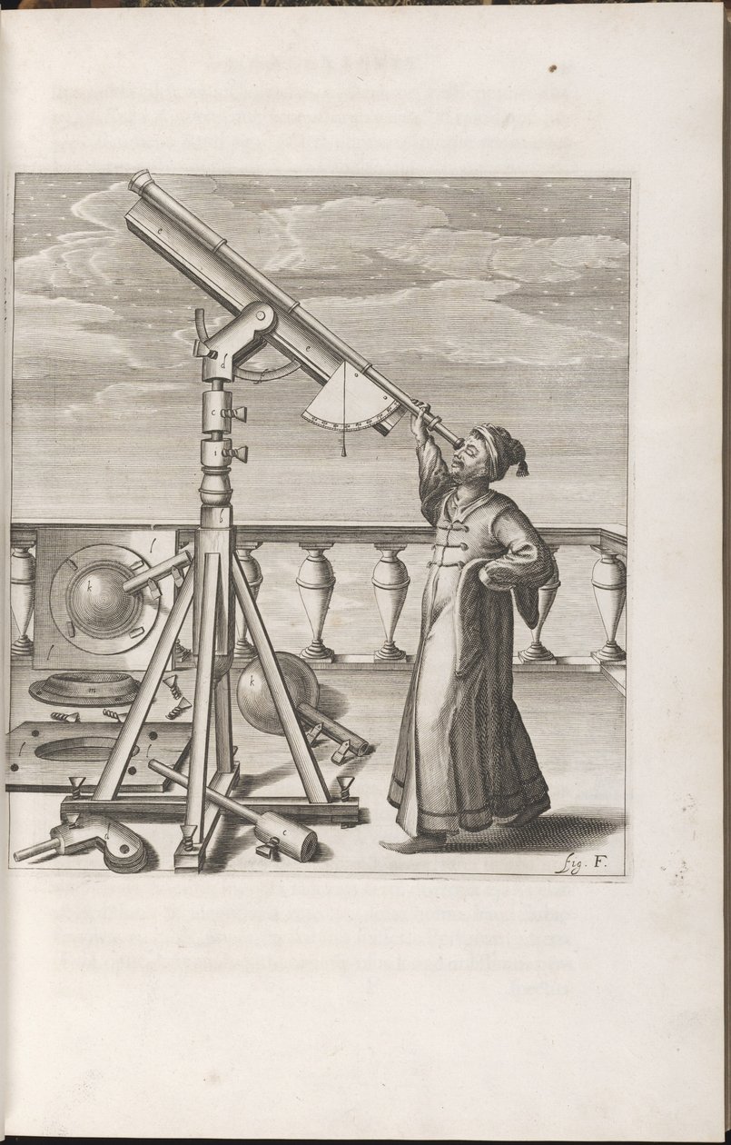 Johannes Hevelius, Selenographia, 1647 - Johannes Hevelius