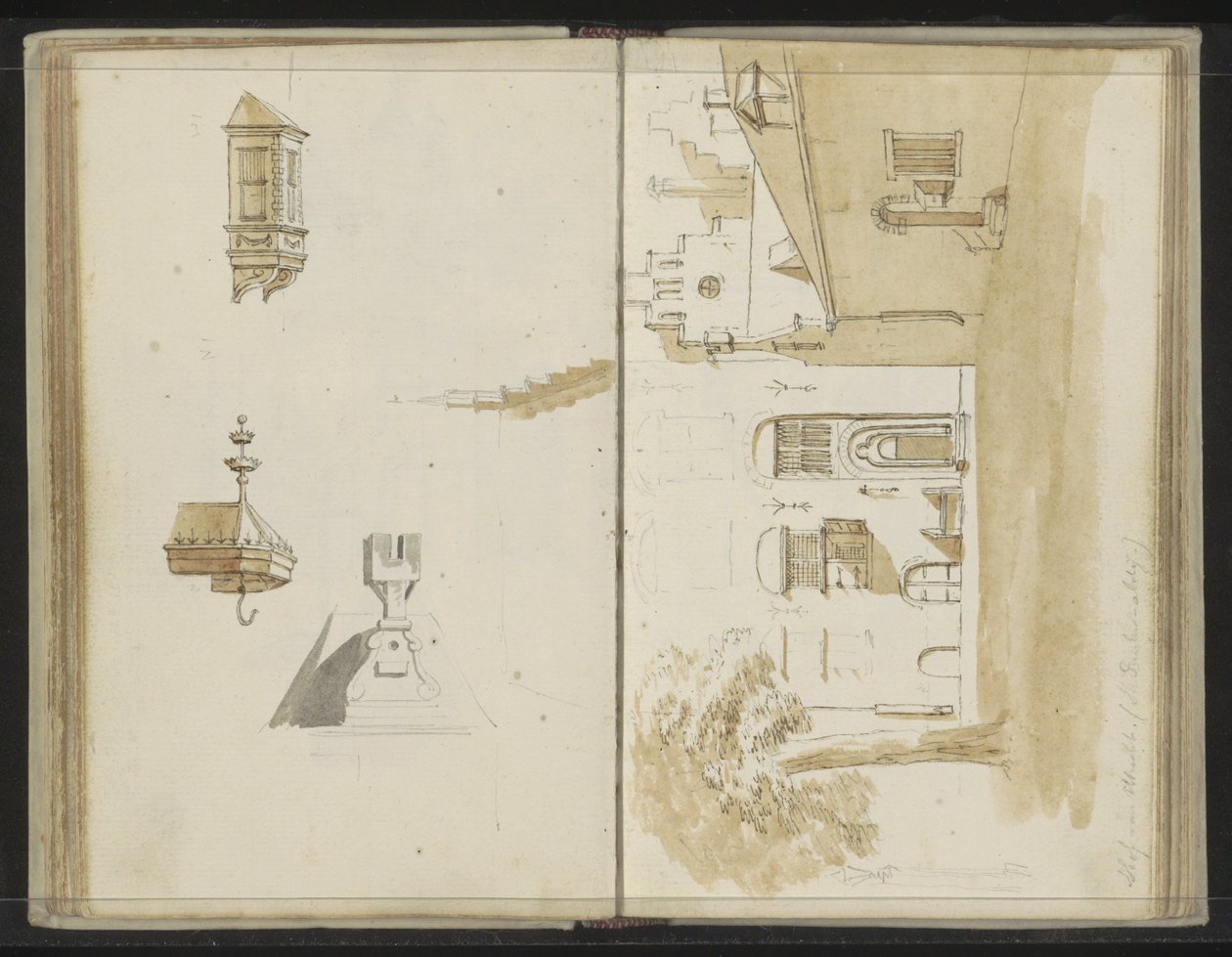 Abbaye de Saint-Paul à Utrecht - Johannes Huibert Prins