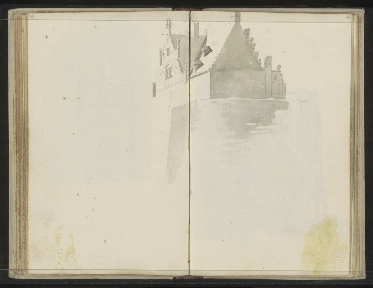 Porte de Watersloot à Delft - Johannes Huibert Prins