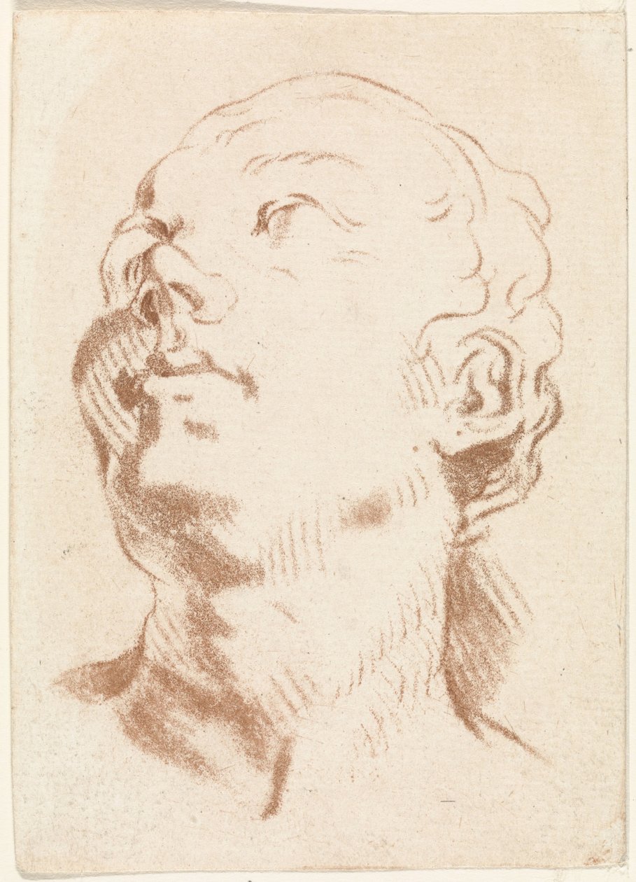 Tête de femme - Johannes Janson (possibly)