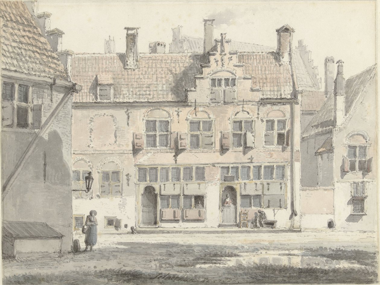 Maisons à Amersfoort - Johannes Jelgerhuis