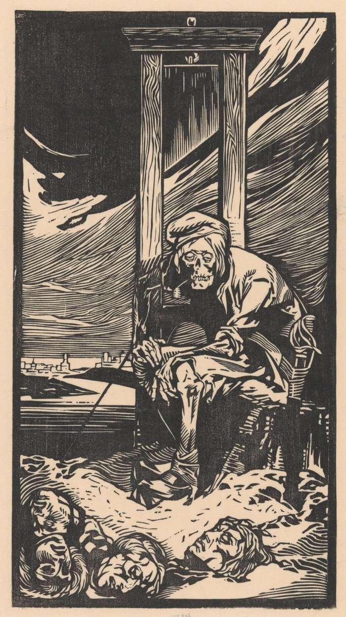 La Mort à la guillotine - Johannes Josephus Aarts