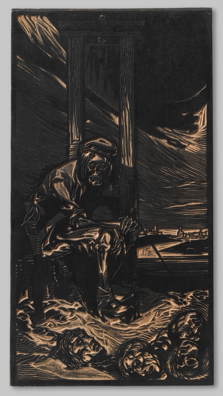 La mort à la guillotine - Johannes Josephus Aarts