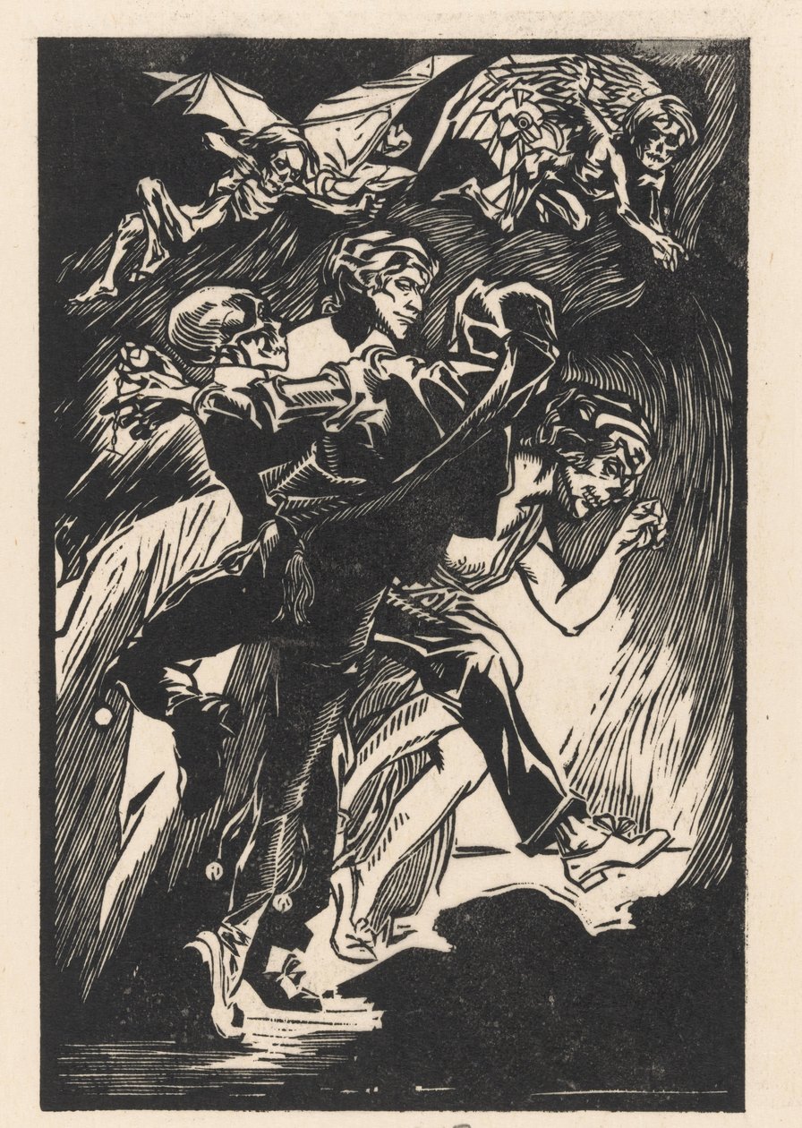 Danse macabre - Johannes Josephus Aarts