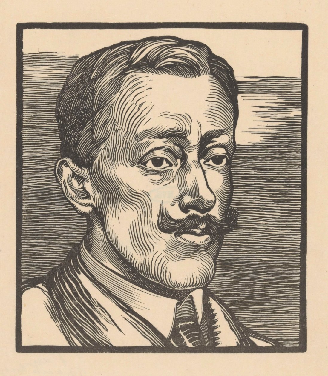 Portrait de François Gérard Waller - Johannes Josephus Aarts